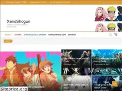 Sites similar to xenoshogun.com
