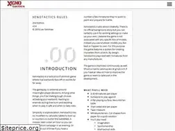 Sites similar to xenotactics.com