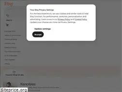 Sites similar to xenotees.etsy.com