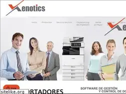 Sites similar to xenotics.com.pe