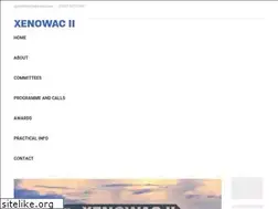 Sites similar to xenowac2018.com