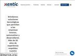 Sites similar to xentic.com.pe