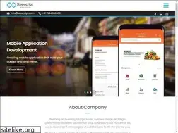 Sites similar to xeoscript.com