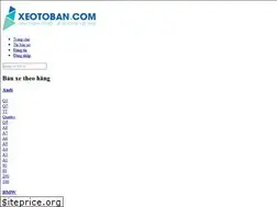 Sites similar to xeotoban.com