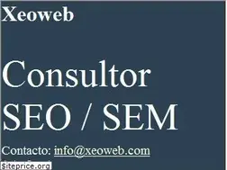 Sites similar to xeoweb.com