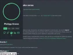 Sites similar to xeraa.net