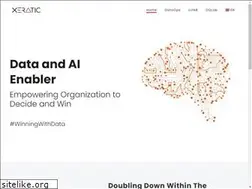 Sites similar to xeratic.com