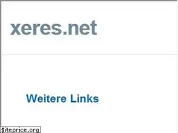 Sites similar to xeres.net