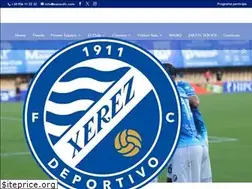Sites similar to xerezdfc.com