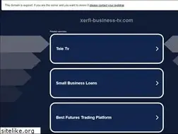 Sites similar to xerfi-business-tv.com
