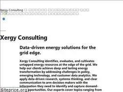 Sites similar to xergyconsulting.com