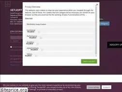Sites similar to xerjoff.com