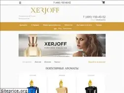 Sites similar to xerjoff.ru