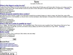 Sites similar to xero.nu