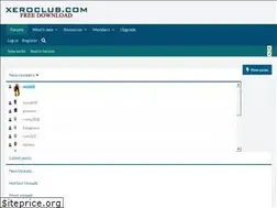 Sites similar to xeroclub.com