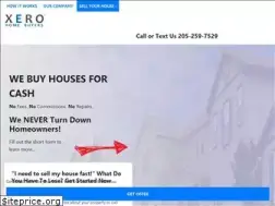 Sites similar to xerohomebuyers.com