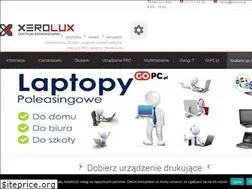Sites similar to xerolux.pl
