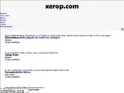 Sites similar to xerop.com