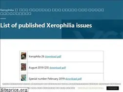 Sites similar to xerophilia.ro