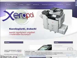 Sites similar to xeropol.pl