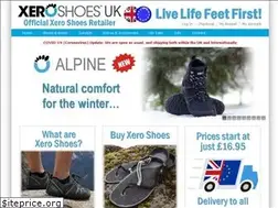 Sites similar to xeroshoes.co.uk