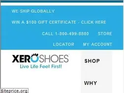 Sites similar to xeroshoes.com