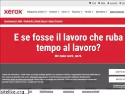 Sites similar to xerox.it