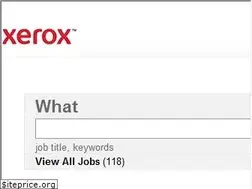 Sites similar to xerox.jobs