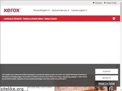Sites similar to xerox.si