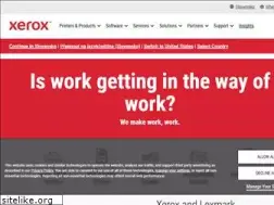 Sites similar to xerox.sk