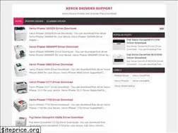 Sites similar to xeroxdrivers-support.blogspot.com