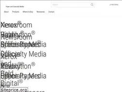 Sites similar to xeroxpaperusa.com