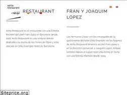 Sites similar to xertarestaurant.com