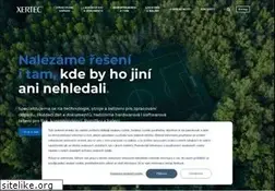 Sites similar to xertec.cz
