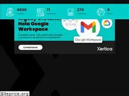 Sites similar to xertica.com
