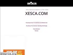 Sites similar to xesca.com