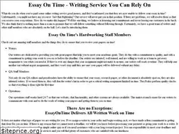 Sites similar to xessayontime.com