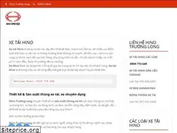 Sites similar to xetai-hino.vn