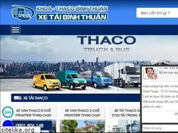 Sites similar to xetaibinhthuan.com