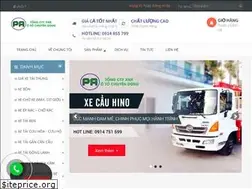 Sites similar to xetaichuyendung3s.com