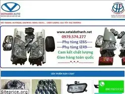 Sites similar to xetaidothanh.net