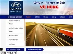 Sites similar to xetaihyundainhe.com