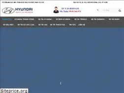 Sites similar to xetaihyundaitphcm.vn