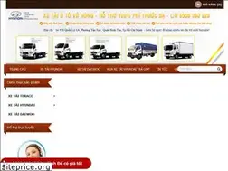 Sites similar to xetaivuhungphat.com