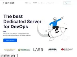 Sites similar to xethost.com