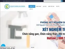 Sites similar to xetnghiemchuan.vn