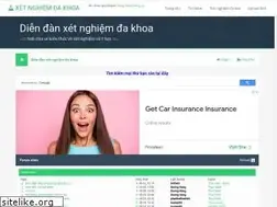 Sites similar to xetnghiemdakhoa.com