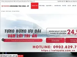 Sites similar to xetoyota.com.vn