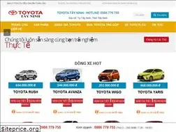 Sites similar to xetoyotatayninh.com