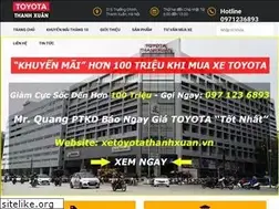Sites similar to xetoyotathanhxuan.vn